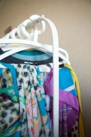 Лот: 9857786. Фото: 3. Вешалка напольная, Ikea + плечики... Мебель