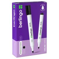 Лот: 25013721. Фото: 3. Маркер для доски BERLINGO "Uniline... Компьютеры, оргтехника, канцтовары