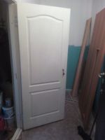 Лот: 15060049. Фото: 2. Дверь деревянная входная с коробкой. Двери, окна, фурнитура