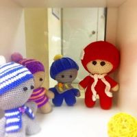 Лот: 12046768. Фото: 2. игрушки вязанные ручная работа. Ручная работа