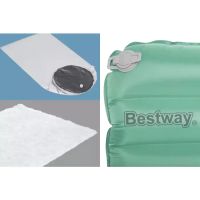 Лот: 25309760. Фото: 3. Надувной спальный коврик Bestway... Туризм, охота, рыбалка, самооборона