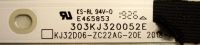 Лот: 24890201. Фото: 2. LCD LED подсветка, стринг светодиодный... Запчасти для бытовой техники