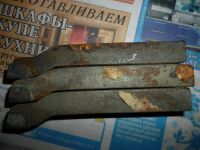 Лот: 7125115. Фото: 2. токарные резцы 3 шт. одним лотом. Инструмент и расходные