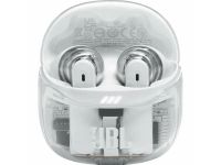 Лот: 25410871. Фото: 2. Наушники JBL Tune Flex 2 призрачно-белый. Аудиотехника