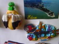 Лот: 21037910. Фото: 6. Магнитики на холодильник одним...