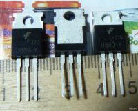 Лот: 17632685. Фото: 2. Биполярный транзистор D880 (KSD880Y... Радиодетали  (электронные компоненты)