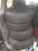 Лот: 10128553. Фото: 2. Резина зимняя легковая Bridgestone... Шины, Диски