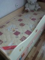Лот: 5073630. Фото: 3. Кровать детская очень удобная. Мебель