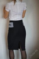 Лот: 1696957. Фото: 2. Юбка классическая. Женская одежда