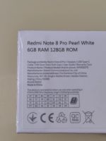 Лот: 14815207. Фото: 3. Xiaomi redmi note 8 Pro 6/128... Красноярск