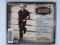 Лот: 20332907. Фото: 2. Justin Moore: 3 альбома. Коллекционирование, моделизм