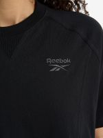 Лот: 24907295. Фото: 6. Футболка женская Reebok, Черный