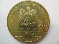 Лот: 18355382. Фото: 3. Польша, 2 злотых 2008 года. Древние... Коллекционирование, моделизм