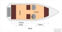 Лот: 8930963. Фото: 6. Моторная лодка Wyatboat 490 DCM