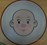 Лот: 2570962. Фото: 2. Детская тарелка. Посуда, кухонная утварь
