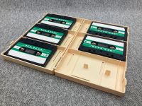 Лот: 25848079. Фото: 2. 5 Винтажных Аудиокассет для записи... Аудиотехника