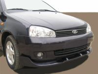 Лот: 6247444. Фото: 2. Спойлер на передний бампер, Лада... Автохимия, масла, тюнинг