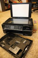 Лот: 11539613. Фото: 3. МФУ Epson Stylus Photo TX700W... Компьютеры, оргтехника, канцтовары