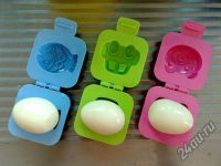 Лот: 4203823. Фото: 4. Формочки для яиц или риса "Зайчик... Красноярск