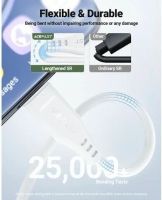 Лот: 25789874. Фото: 4. Кабель ACEFAST C3-03 USB-C to... Красноярск