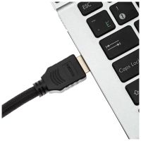 Лот: 20036027. Фото: 3. Кабель HDMI(m) - HDMI(m) 1.8м... Компьютеры, оргтехника, канцтовары