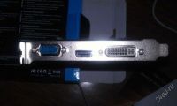 Лот: 2370699. Фото: 2. Видеокарта 1024 Mb Palit GeForce... Комплектующие