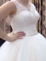 Лот: 7829979. Фото: 3. Свадебное платье. Одежда, обувь, галантерея