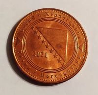 Лот: 25850581. Фото: 2. Босния и Герцеговина 20 фенингов... Монеты