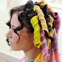 Лот: 5758064. Фото: 2. Волшебные бигуди на длинные волосы... Косметика и уход