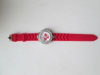 Лот: 3684591. Фото: 2. часы Geneva красные. Часы, аксессуары