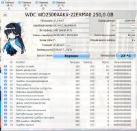 Лот: 3720393. Фото: 4. Жесткий диск SATA-3 250Gb WD Blue... Красноярск