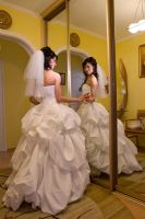 Лот: 3812598. Фото: 2. Эксклюзивное свадебное платье. Свадебная мода