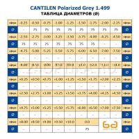 Лот: 10314538. Фото: 2. Линза очковая Cantilen Polarized... Оптика