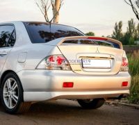 Лот: 15676084. Фото: 9. Юбка заднего бампера "2.0L" Mitsubishi...