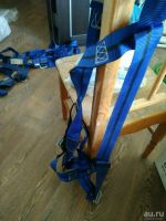 Лот: 13276491. Фото: 2. Пояс страховочный. Спецодежда, СИЗ, пожарное оборудование