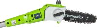 Лот: 20943573. Фото: 9. Кусторез GreenWorks G24PS20 без...