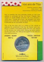 Лот: 9220557. Фото: 2. Франция 2003 1/4 евро 100-летие... Монеты