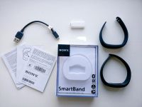 Лот: 14582852. Фото: 2. фитнес- браслет Sony SmartBand... Обмундирование и экипировка