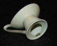 Лот: 11192426. Фото: 5. Подсвечник фарфоровый с ручкой...