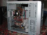Лот: 124006. Фото: 3. компьютер Celeron D320(2,4mhz... Компьютеры, оргтехника, канцтовары