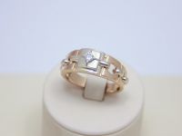 Лот: 14056216. Фото: 2. ЗОЛОТОЕ КОЛЬЦО С БРИЛЛИАНТОМ 9... Ювелирные изделия, бижутерия, часы