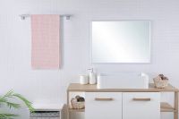 Лот: 23635551. Фото: 2. Полотенце махровое MITTE Quadrat. Домашний текстиль