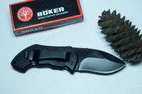 Лот: 8939899. Фото: 3. Складной охотничий нож Boker с... Туризм, охота, рыбалка, самооборона