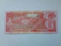 Лот: 11358535. Фото: 2. Гондурас 1 лемпира 2014 без обращения... Банкноты