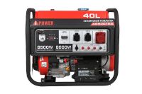 Лот: 23310280. Фото: 2. Бензиновый генератор A-iPower... Инструмент и расходные