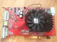 Лот: 17267437. Фото: 2. Видеокарта Radeon 3650 512mb AGP. Комплектующие