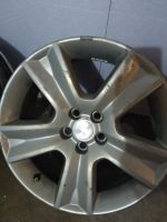 Лот: 18920838. Фото: 2. Литые диски Субару Subaru R17... Шины, Диски