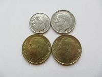 Лот: 7127227. Фото: 3. Люксембург набор из 4 монет 1986... Коллекционирование, моделизм