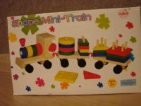 Лот: 3686836. Фото: 2. Паровоз сортер логический деревянный. Игрушки