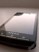 Лот: 701427. Фото: 2. sony ericsson xperia x10 black... Смартфоны, связь, навигация